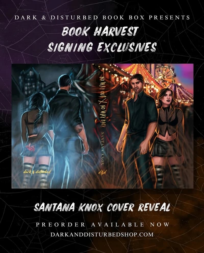 Cover of No Way Out & No Way Back set by Santana Knox
