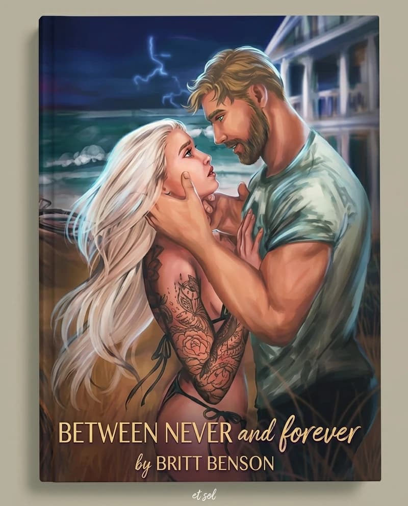 Between Never and Forever (Dark and Disturbed Book Harvest Chicago 2025 Exclusive)