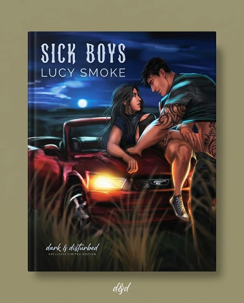 Cover of Sick Boys Trilogy set by Lucy Smoke