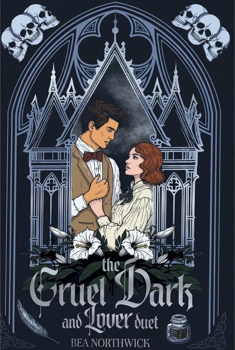 Cover of The Cruel Dark & Lover set by Bea Northwick