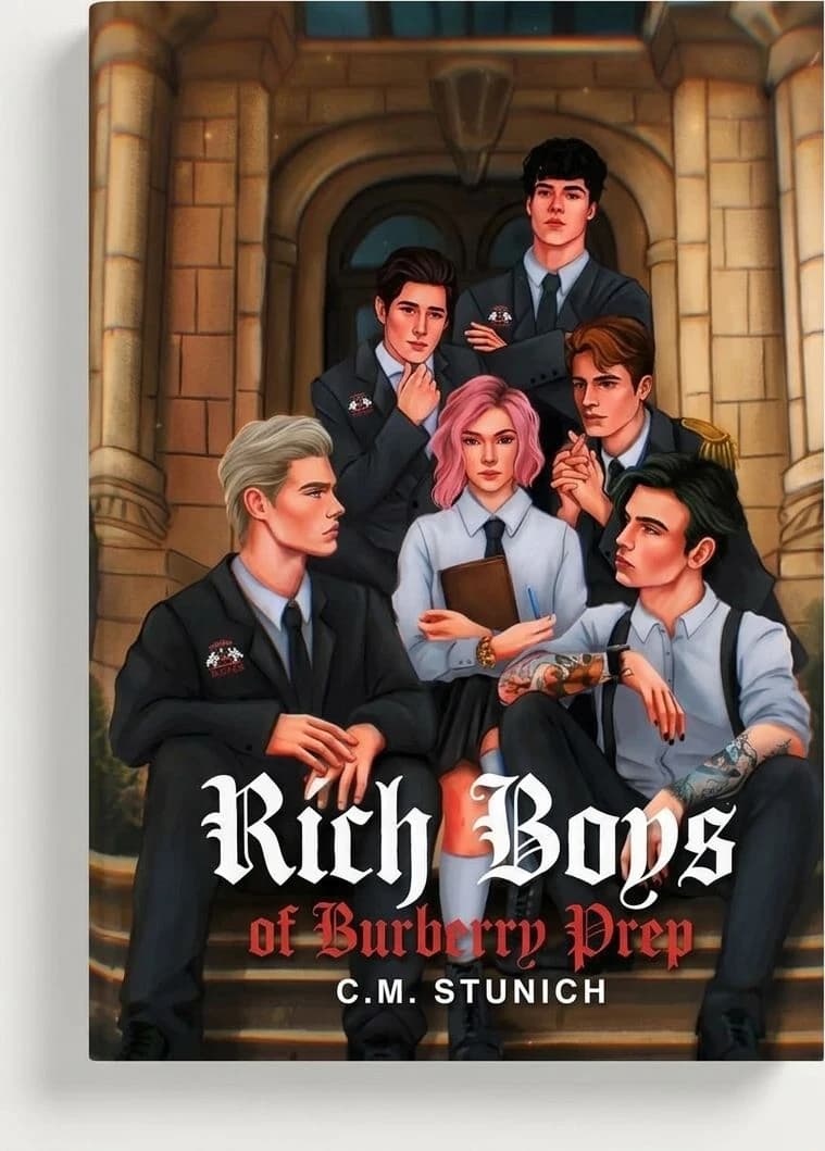 Cover of Rich Boys of Burberry Prep set by C.M. Stunich