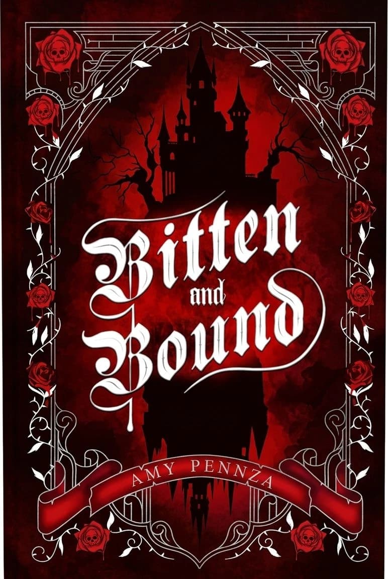 Cover of Bitten and Bound set by Amy Pennza