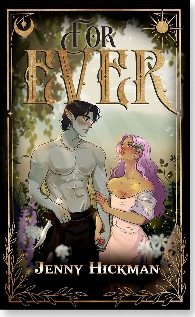 Cover of For Ever by Jenny Hickman
