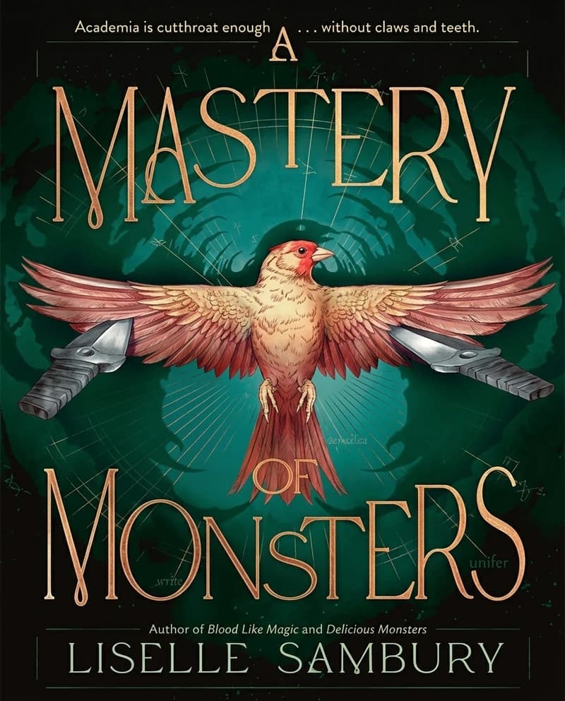 Cover of A Mastery of Monsters by Liselle Sambury