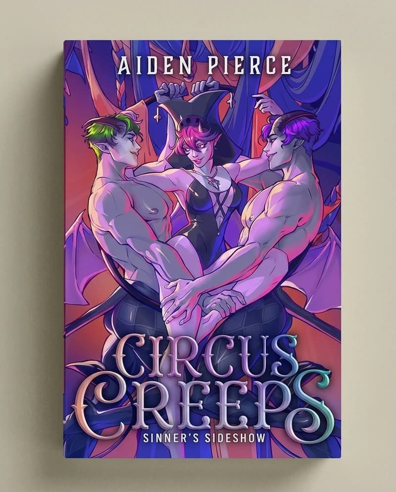Cover of Circus Creeps & Carnival Creeps set by Aiden Pierce