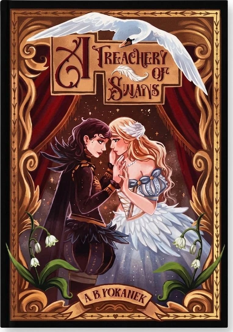 A Treachery of Swans (Dazzling YA Monthly July 2025 Exclusive)