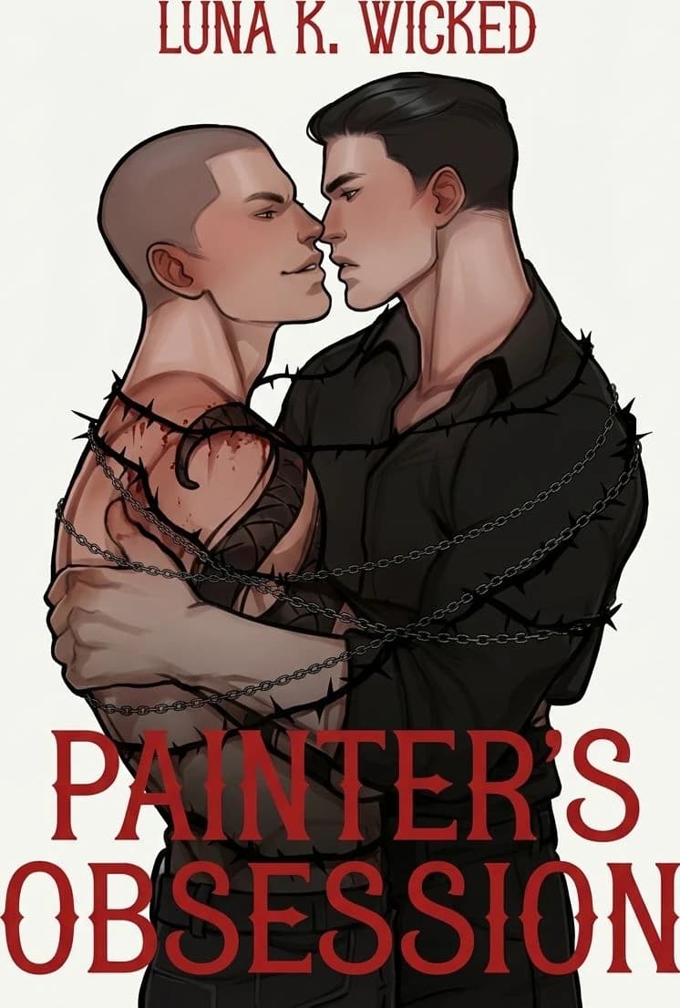 Cover of Painter's Obsession — Special Edition by Luna K. Wicked
