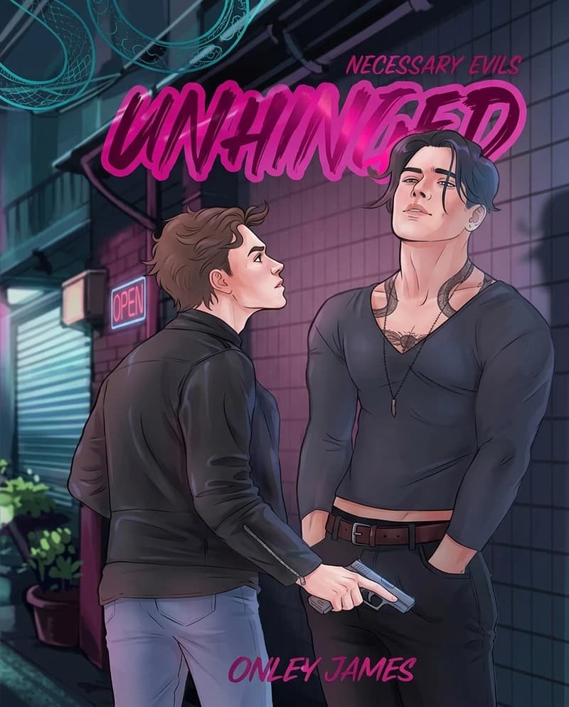 Cover of Unhinged & Psycho set by Onley James