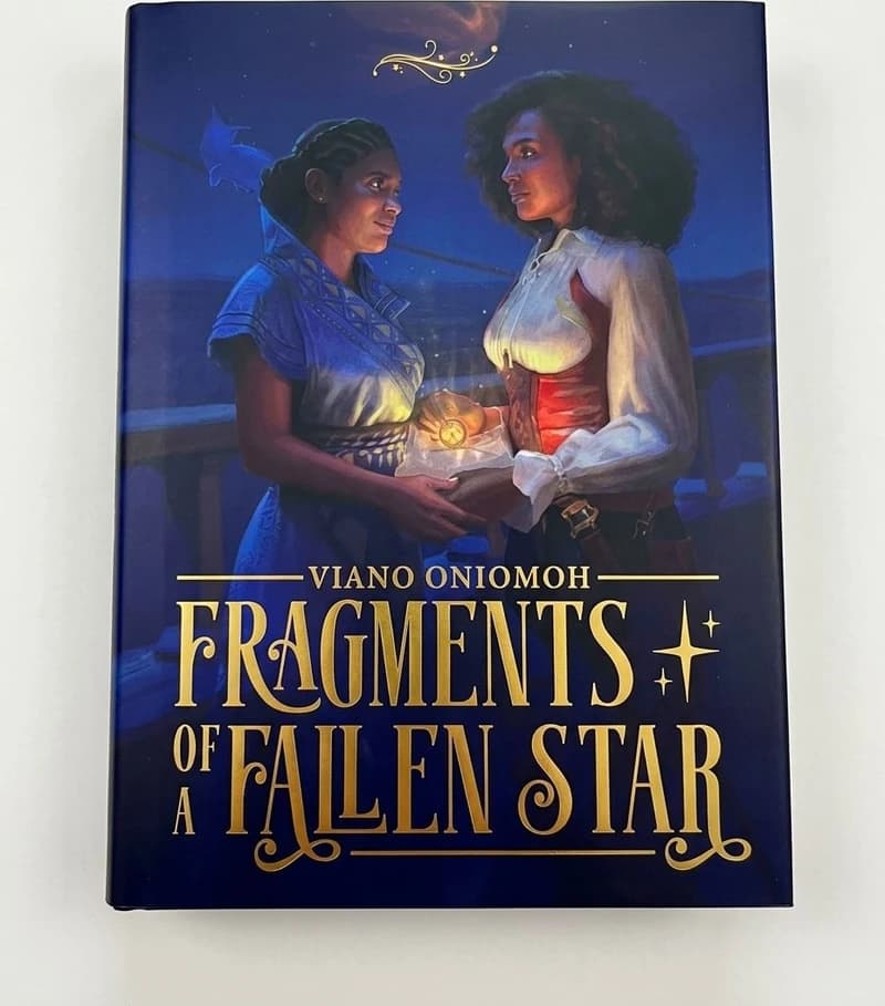 Cover of Fragments of a Fallen Star by Viano Oniomoh