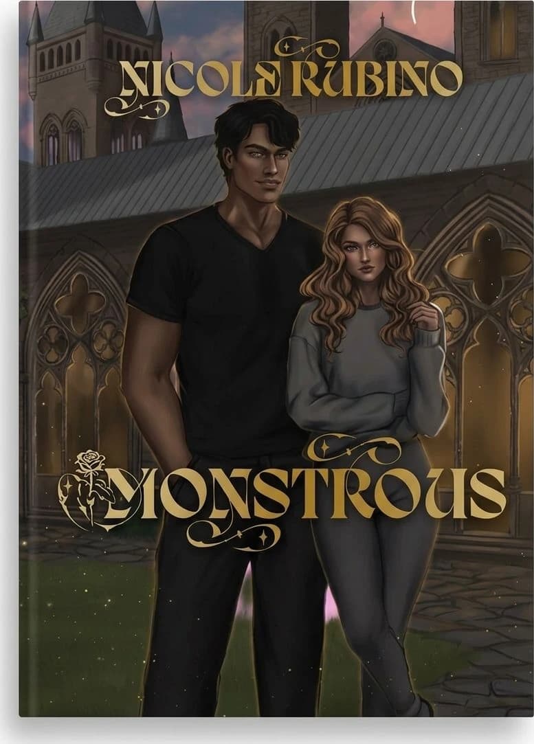 Cover of Monstrous by Nicole M. Rubino