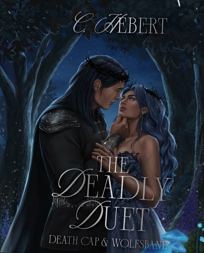 Cover of Death Cap & Wolfsbane by C. Caebert