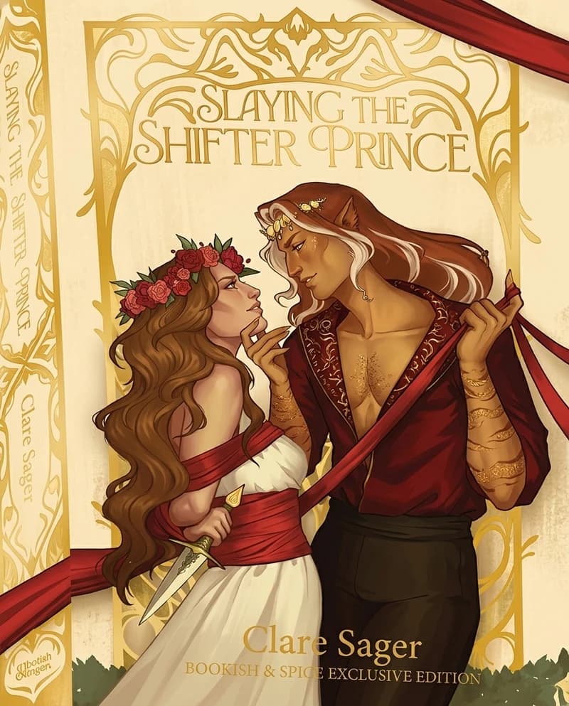 Slaying the Shifter Prince (Bookish & Spice July 2025 Exclusive)