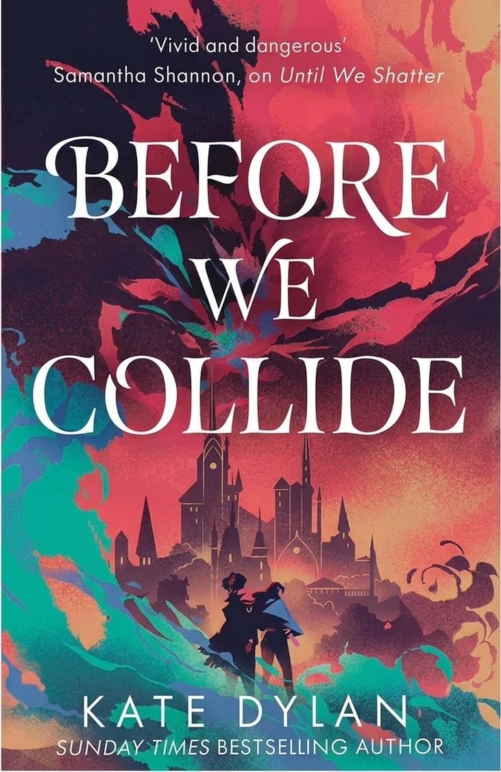 Cover of Before We Collide by Kate Dylan