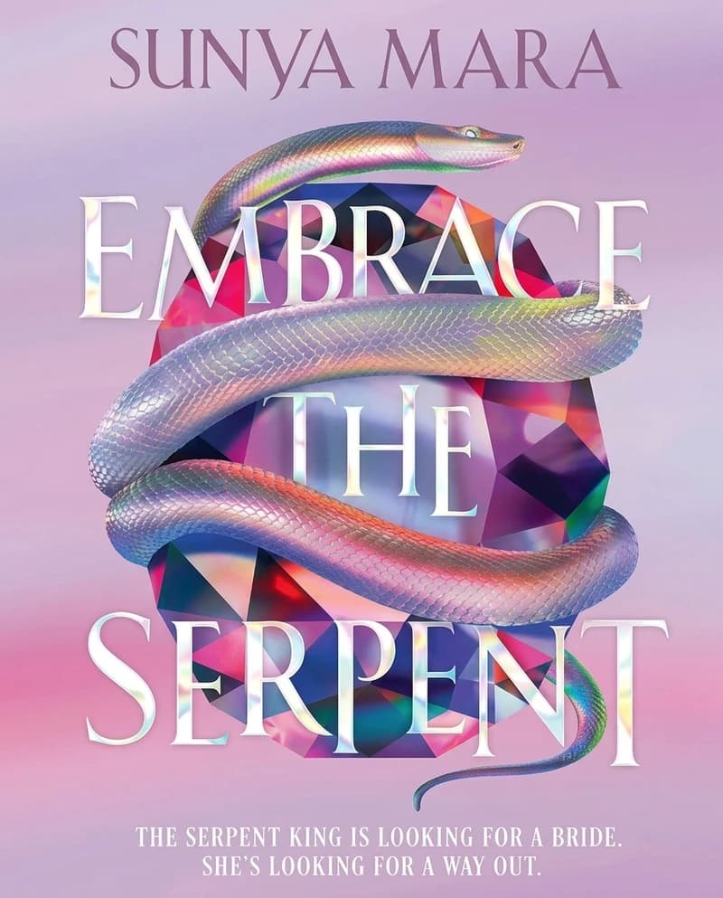 Cover of Embrace the Serpent by Sunya Mara