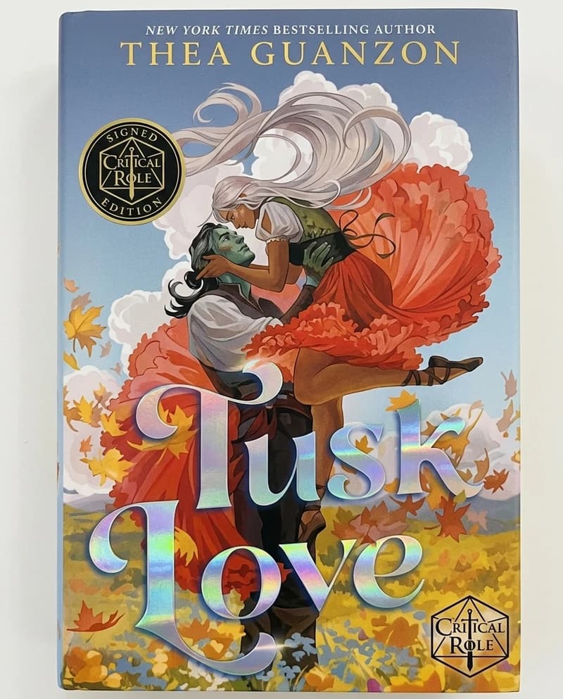Cover of Tusk Love — Special Edition by Thea Guanzon