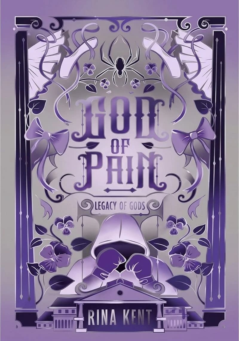 Cover of God of Pain — Special Edition by Rina Kent
