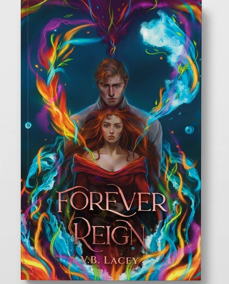 Cover of Forever Reign by V.B. Lacey