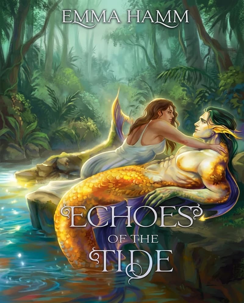 Cover of Echoes of the Tide by Emma Hamm