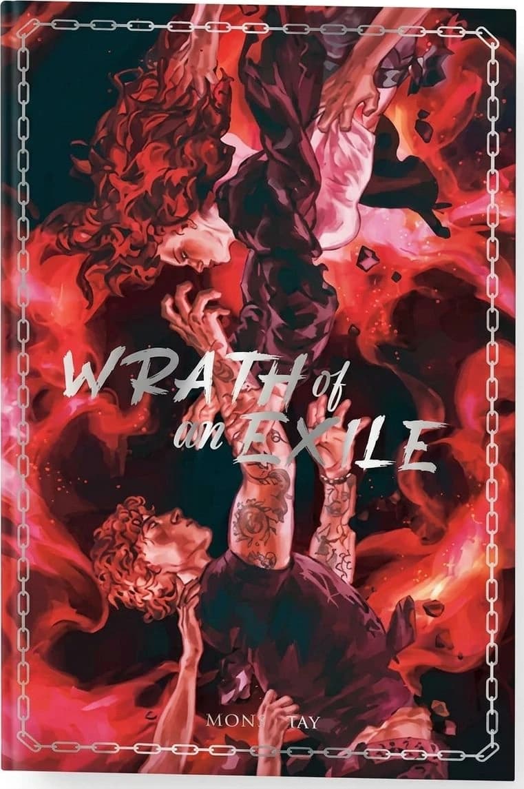 Cover of Wrath of an Exile by Monty Jay