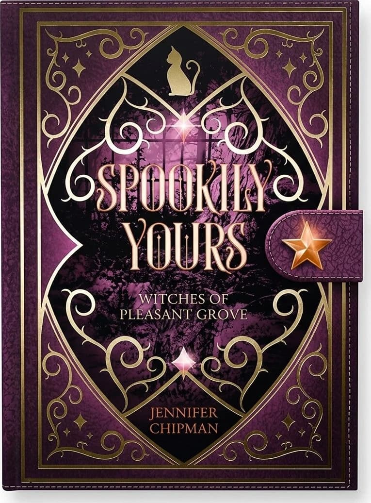 Cover of Witches of Pleasant Grove set by Jennifer Chipman