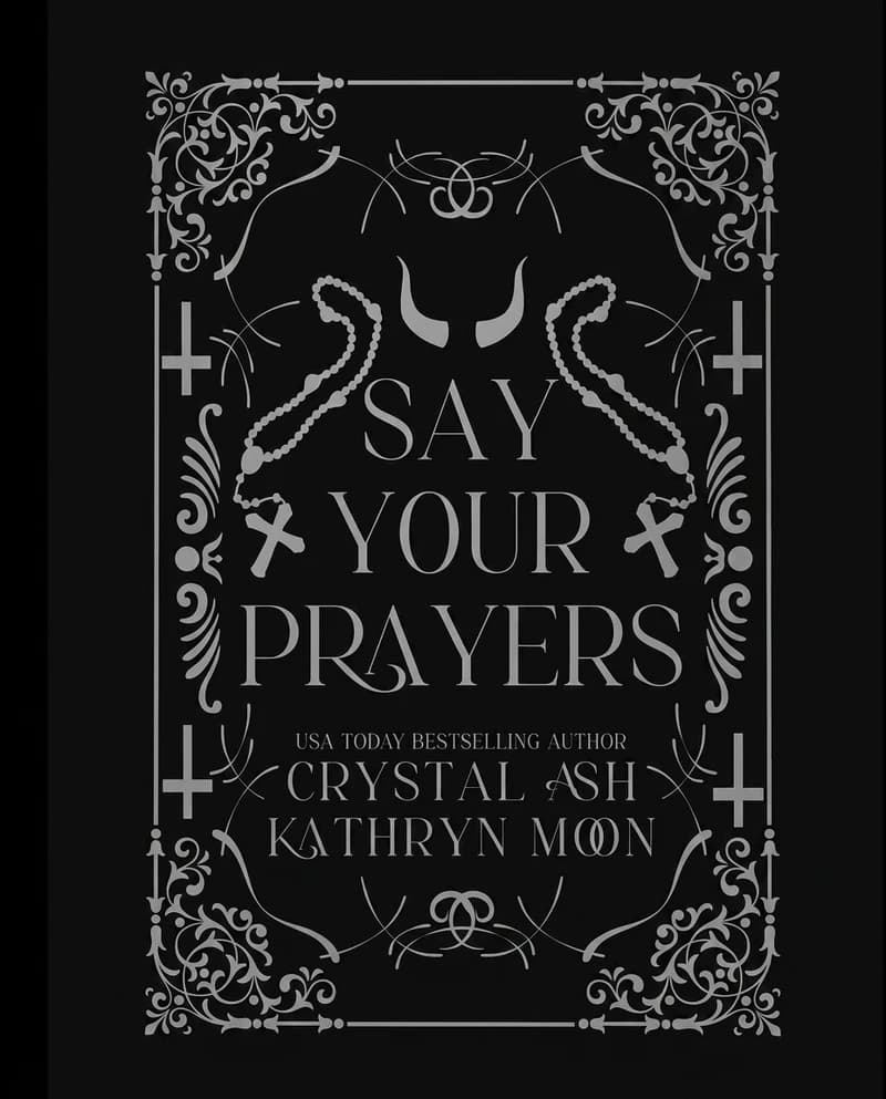 Cover of Say Your Prayers & Dirty Bad Strangers set by Crystal Ash, Jade West, Kathryn Moon