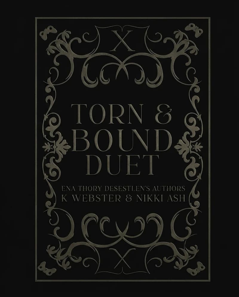 Cover of Torn and Bound set by K. Webster, Nikki Ash