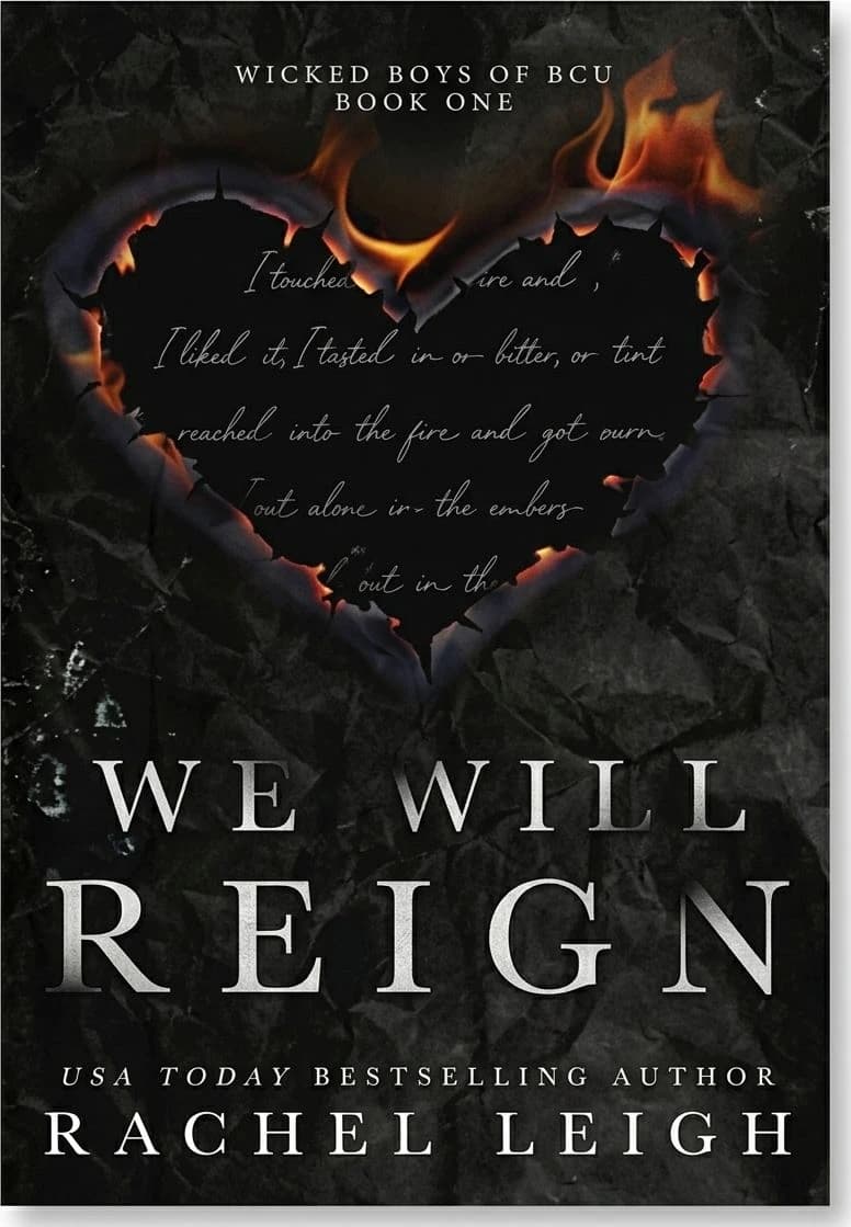Cover of We Will Reign by Rachel Leigh