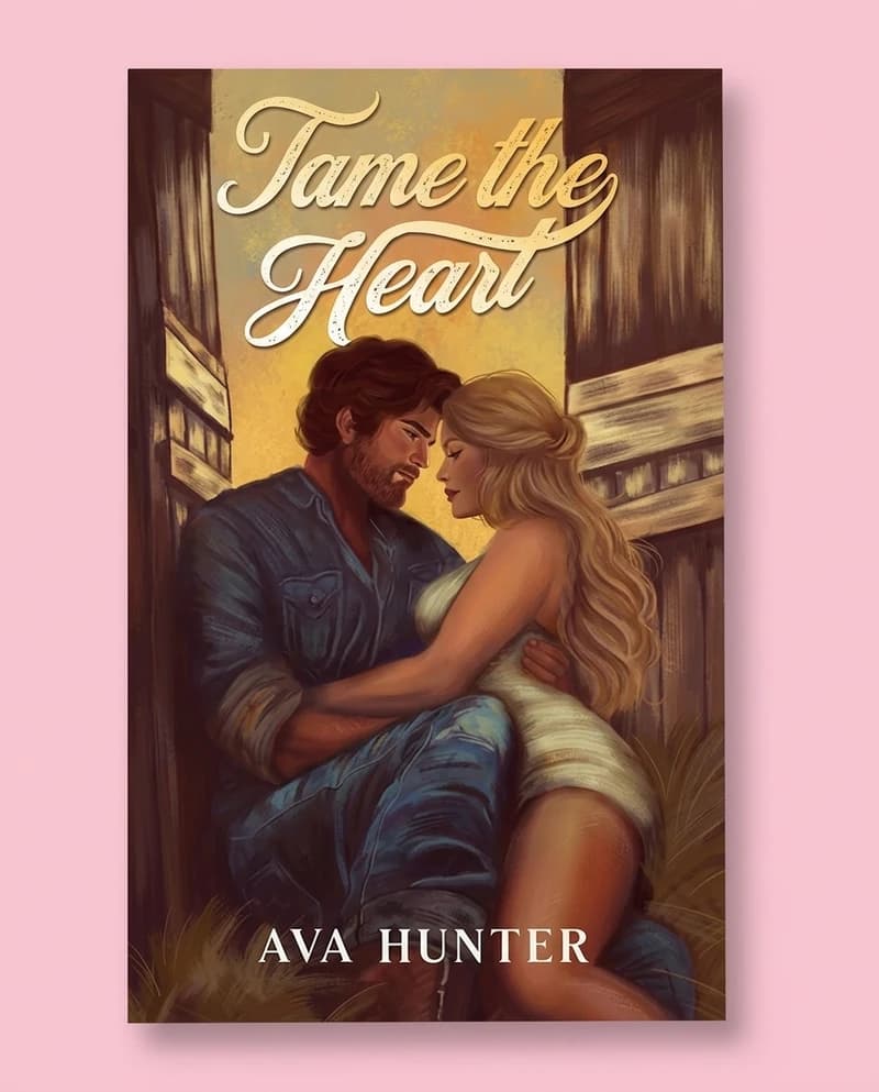 Cover of Tame the Heart by Ava Hunter