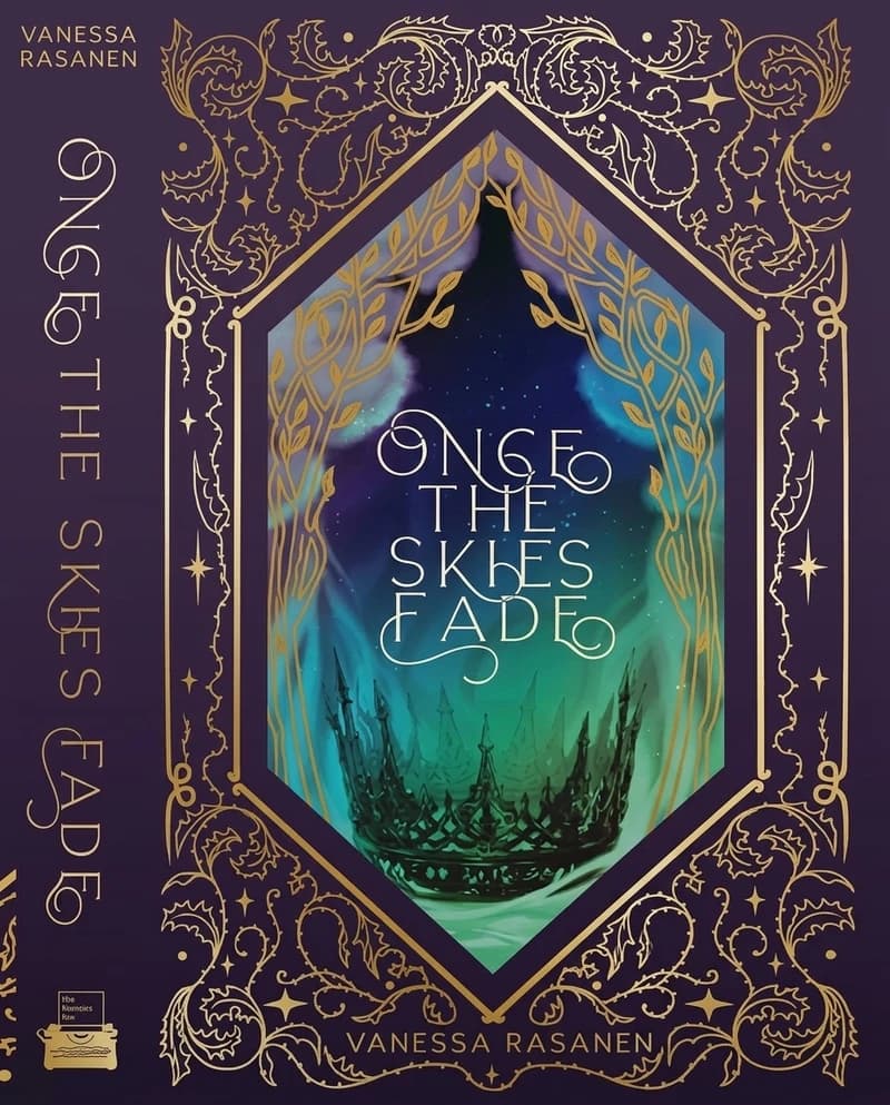 Cover of Once the Skies Fade by Vanessa Rasanen