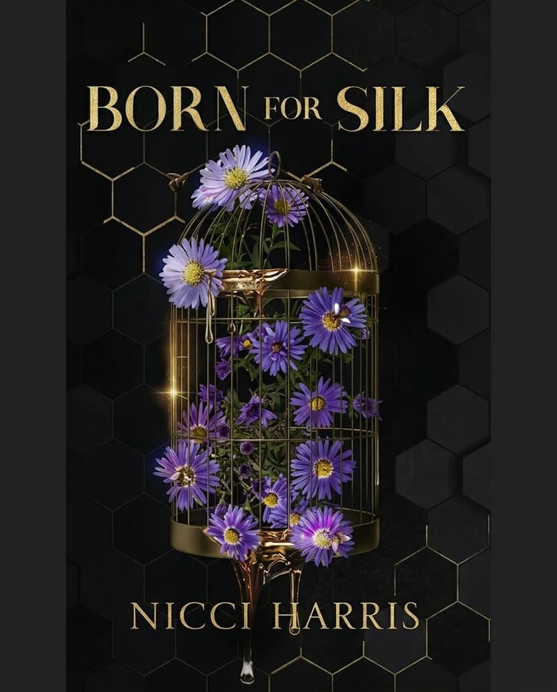 Cover of Born for Silk by Nicci Harris