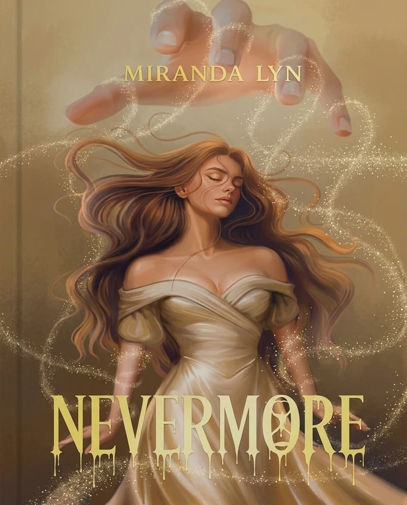 Cover of Nevermore by Miranda Lyn
