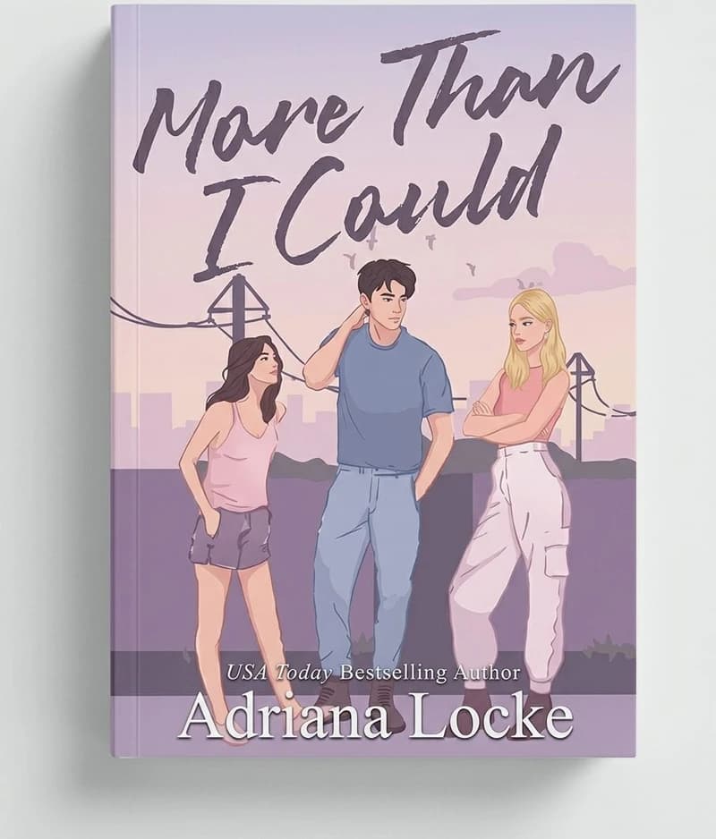 Cover of More Than I Could by Adriana Locke