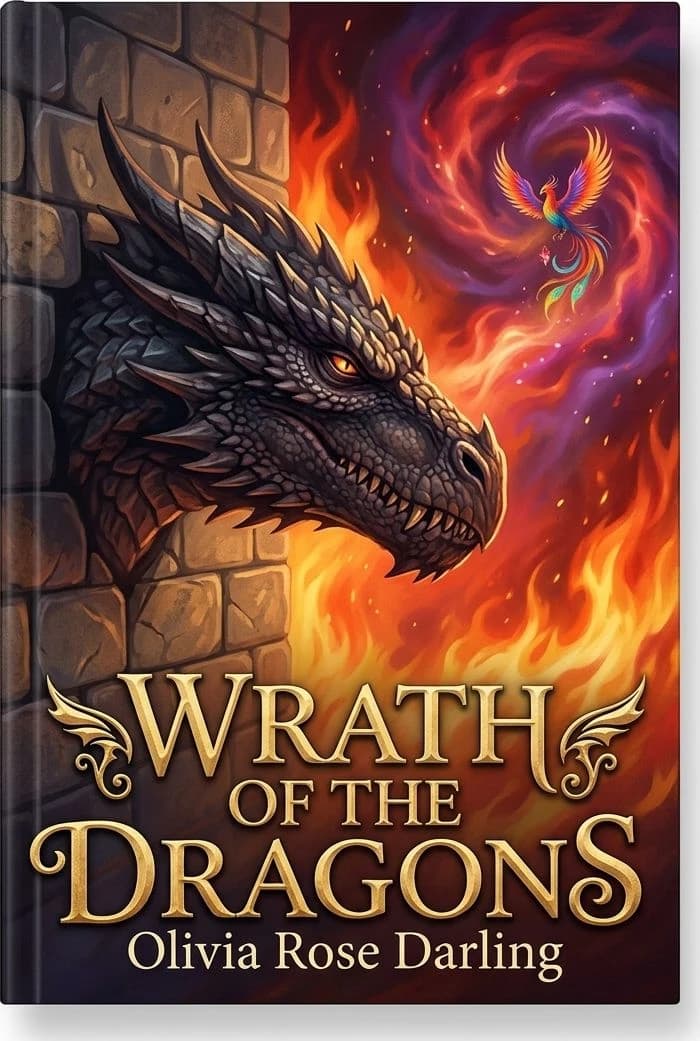 Cover of Wrath of the Dragons by Olivia Rose Darling