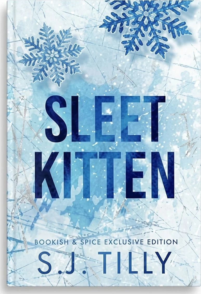 Cover of Sleet Kitten by S.J. Tilly