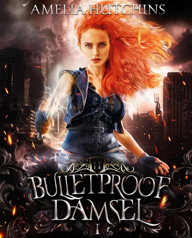 Cover of Bulletproof Damsel & Silverproof Damsel set — Special Edition by Amelia Hutchins