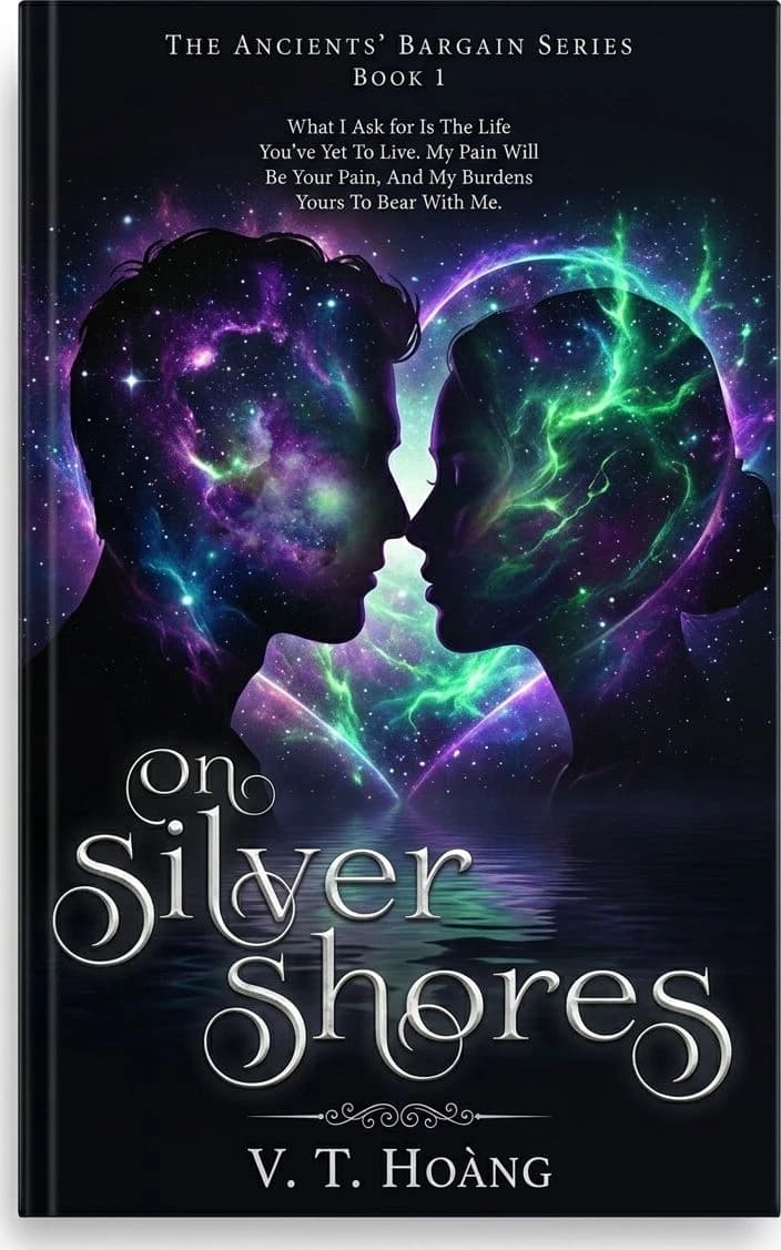 Cover of On Silver Shores by V.T. Hoang