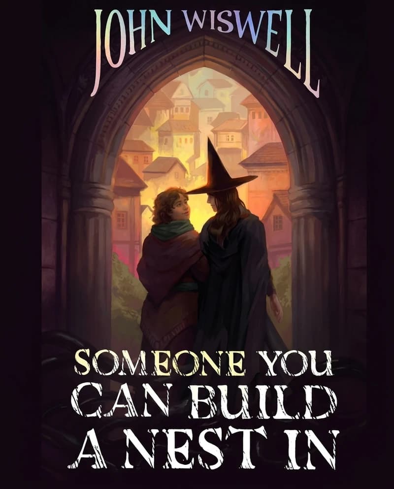 Cover of Someone You Can Build a Nest In