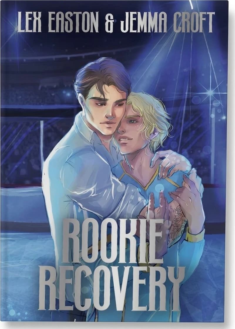 Cover of Rookie Recovery by Jemma Croft, Lex Easton