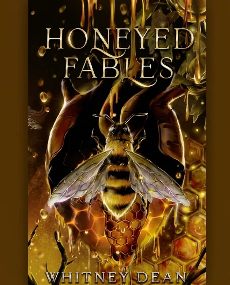 Cover of Honeyed Fables by Whitney Dean