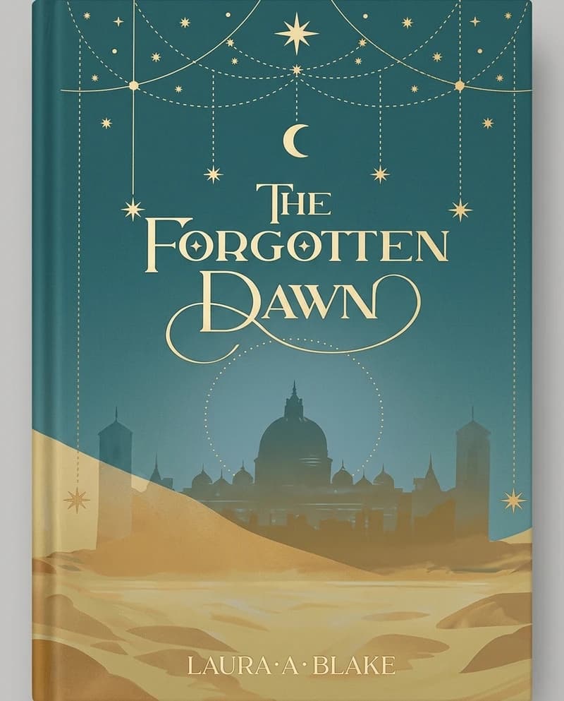 Cover of The Forgotten Dawn by Laura A. Blake