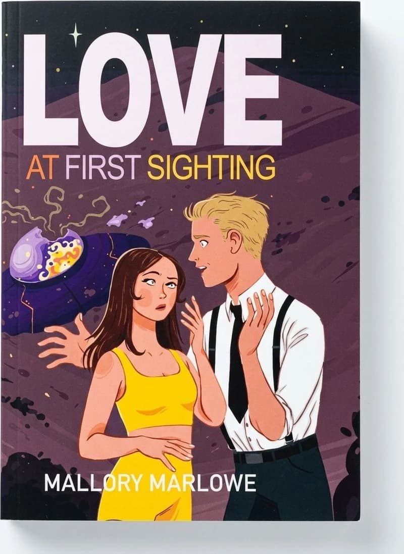Cover of Love at First Sighting by Mallory Marlowe