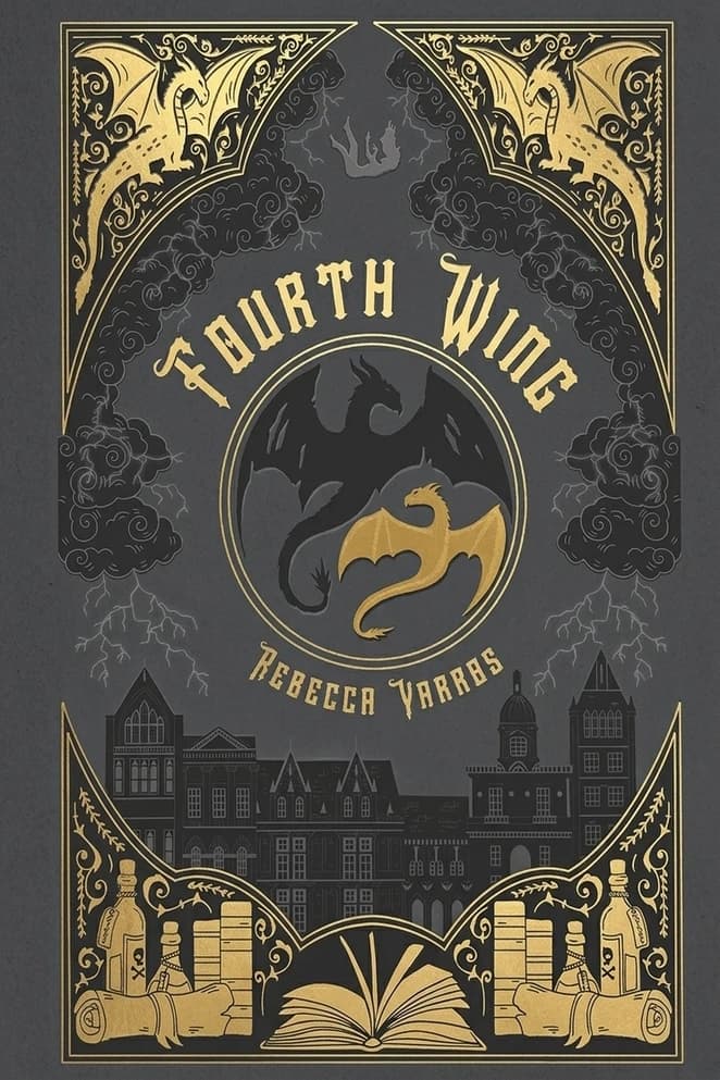Fourth Wing (Lilac Library Special Edition)
