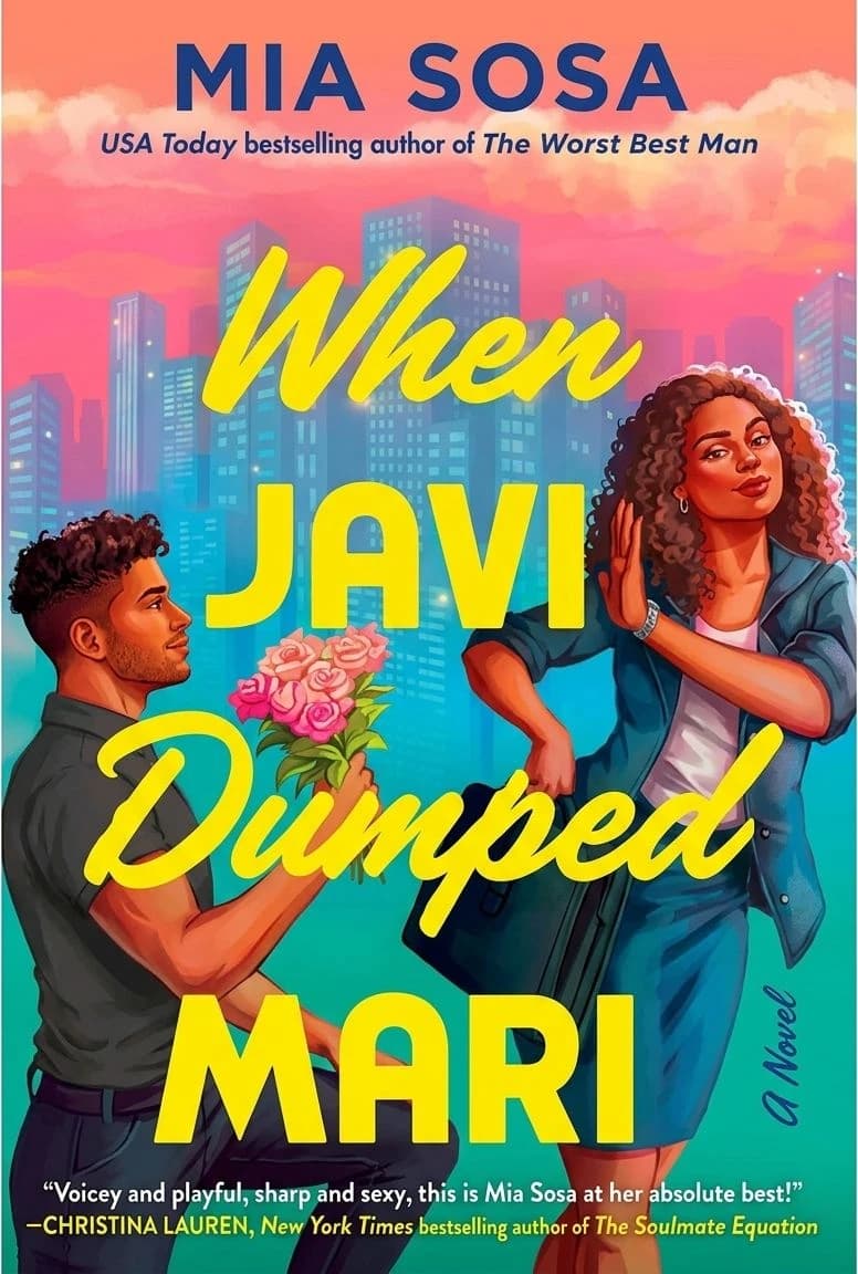 Cover of When Javi Dumped Mari by Mia Sosa