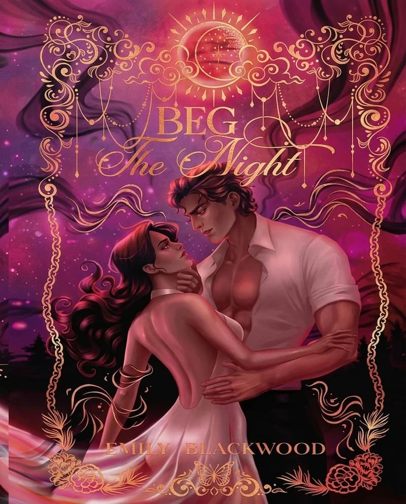 Cover of Beg The Night by Emily Blackwood