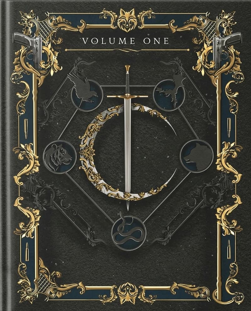 Cover of Kit Davenport Two Volume Omnibus by Tate James