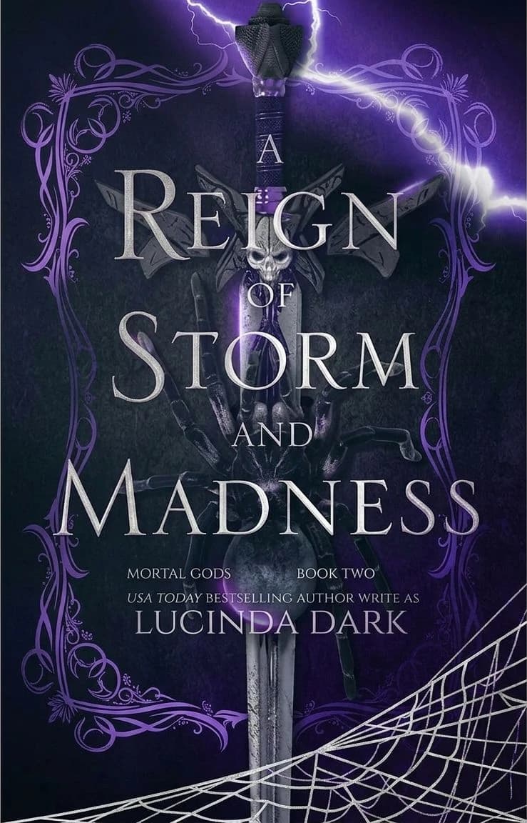 Cover of Mortal Gods set by Lucinda Dark