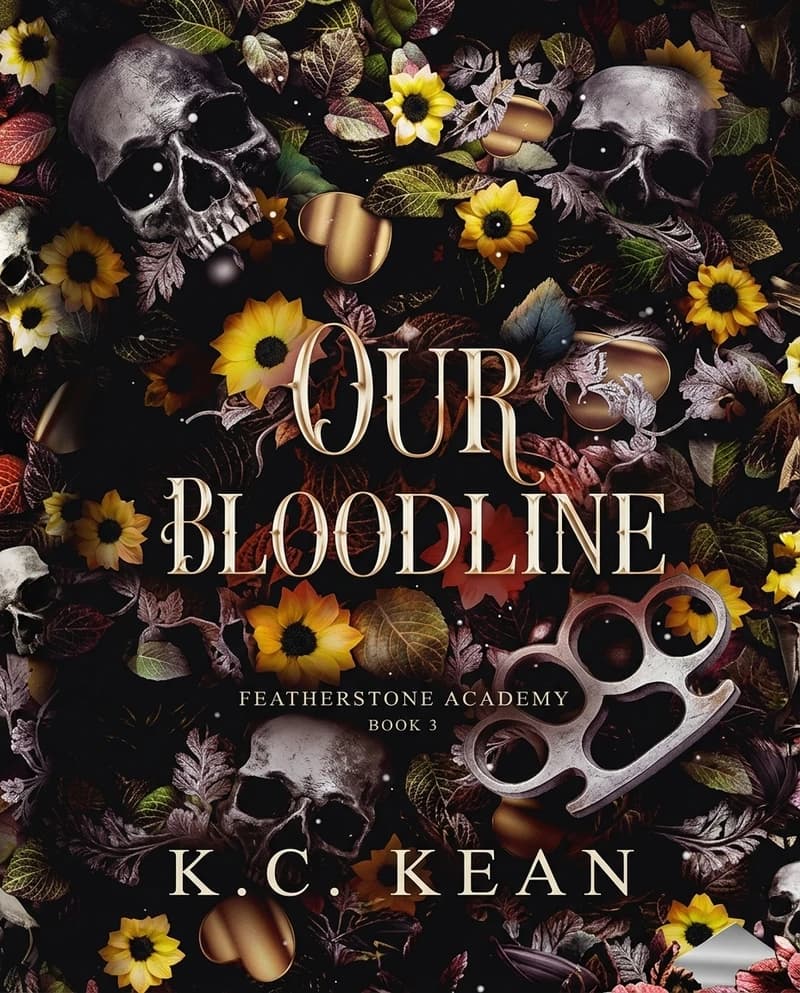 Cover of Our Bloodline by K.C. Kean