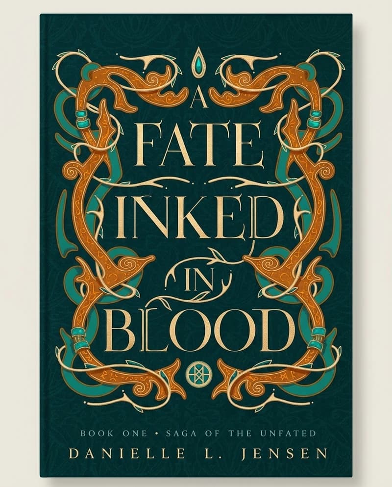Cover of Saga of the Unfated set by Danielle L. Jensen