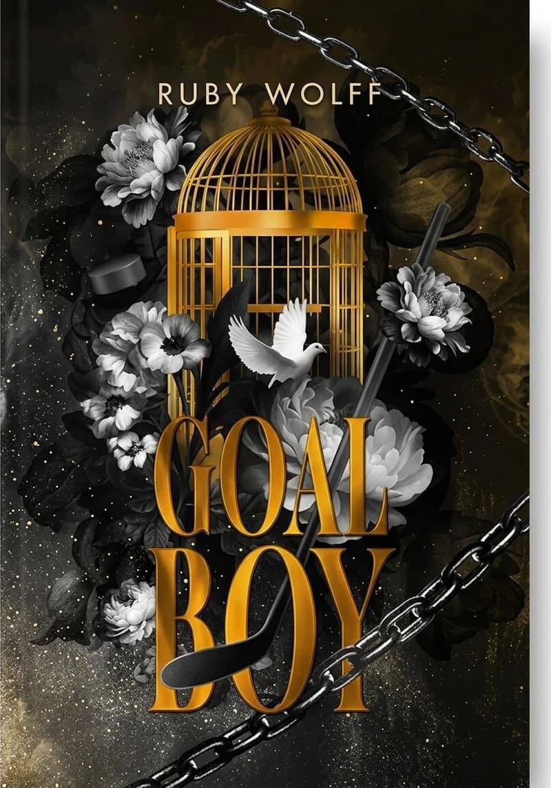Cover of Goal Boy, Unhinged Cain & Twisted Abel, Lights Out set by Brooklyn Cross, Navessa Allen, Ruby Wolff, T.L. Hodel