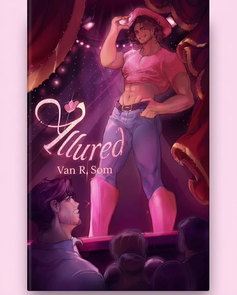 Cover of Allured by Van R. Som